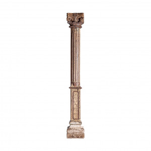 COLOANA DASHA REF. 30932, DIN LEMN MASIV DE TEC, STIL CLASIC, VIC - Img 2