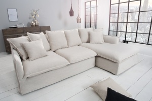 COLTAR 255CM, DIN MATERIAL IN, CULOARE CREM, DESIGN MODERN, ARTIM GROUP SELECTION - Img 3