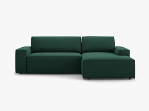 COLTAR EXTENSIBIL JODIE, DREAPTA, 3 LOCURI, 246 CM, DIVERSE CULORI SI MATERIALE, DESIGN DEOSEBIT - Img 19