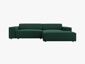 COLTAR JODIE, DREAPTA, 3 LOCURI, 224 CM, DIVERSE CULORI SI MATERIALE, DESIGN DEOSEBIT - Img 14
