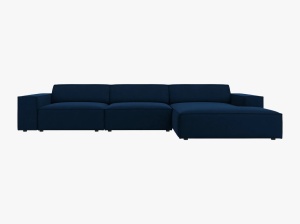 COLTAR JODIE, DREAPTA, 4 LOCURI, 284 CM, DIVERSE CULORI SI MATERIALE, DESIGN DEOSEBIT - Img 8