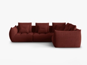 COLTAR MODULAR BLOOM DREAPTA, 4 LOCURI, 316 CM, DIVERSE CULORI SI MATERIALE, DESIGN DEOSEBIT - Img 10