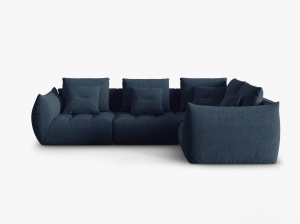 COLTAR MODULAR BLOOM DREAPTA, 4 LOCURI, 316 CM, DIVERSE CULORI SI MATERIALE, DESIGN DEOSEBIT - Img 15