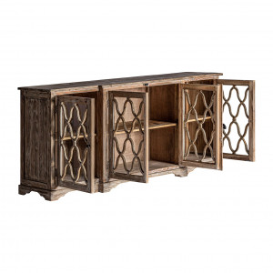 COMODA SIEVI REF. 26368, DIN LEMN MASIV DE PIN, STIL CLASIC, VIC - Img 3