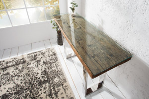 CONSOLA BARRACUDA 36649G + 36649 DESIGN RUSTIC - Img 1
