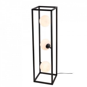 LAMPADAR CUBE 1027A1, DIN METAL SI STICLA, STIL CLASIC, ALDEX - Img 1