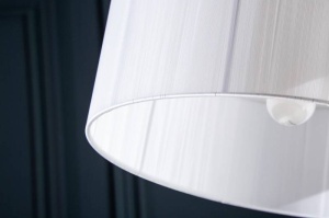 LAMPADAR EXTENSO ALB 225CM DIN METAL SI NAILON COD 20140 - Img 3