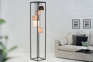 LAMPADAR LEVELS MULTICOLOR 180CM DIN METAL SI IN COD 38685 - Img 3