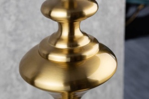 LAMPADAR,LUCIE, AURIU/NEGRU, 160CM, DIN METAL SI NAILON - Img 4
