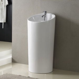 LAVOAR MOLLY 96 CM DIN CERAMICA CALITATE SUPERIOARA, REA - Img 5