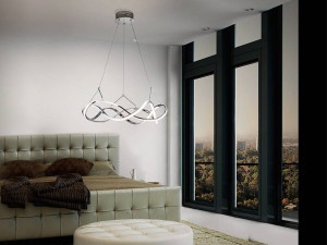 LUSTRA MOLLY 763824D, CU LED STIL MODERN, SCHULLER - Img 1