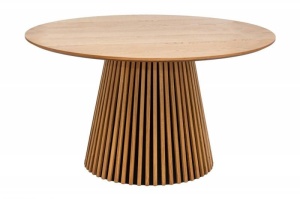 MASA DE SUFRAGERIE ROTUNDA, 140CM, STEJAR, MDF SI FURNIR, ARTIM GROUP SELECTION - Img 2