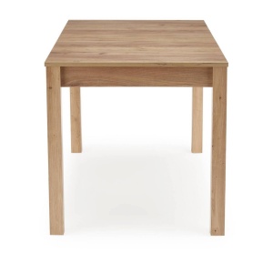 MASA DINING EXTENSIBILA MAURYCY, STEJAR CRAFT, 118/158 CM, BLAT DIN PAL SI PICIOARE DIN MDF, STIL CLASIC - Img 5