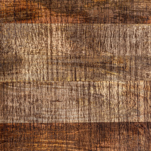 MASUTA DE BAR TYLER REF. 31170, DIN LEMN MASIV DE MANGO SI METAL, STIL VINTAGE, VIC - Img 4