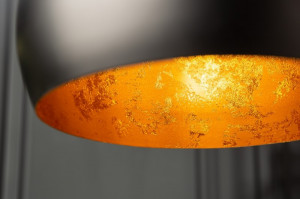 PENDUL 30CM, GLOW BLACK GOLD, COD 41320, DIN METAL , STIL INDUSTRIAL - Img 2