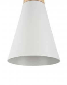 PENDUL BICONES P359-PL-140-W , DIN METAL SI LEMN, STIL MODERN, MAYTONI - Img 3