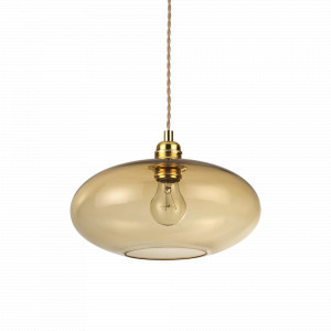 PENDUL BLOB SP1 AMBRA STIL VINTAGE IDEAL LUX - Img 1