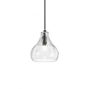 PENDUL COGNAC- 4 SP1, TRANSPARENT, DESIGN DECORATIV, IDEAL LUX - Img 1
