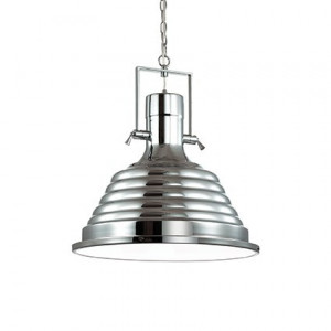 PENDUL FISHERMAN SP1, CROM, DESIGN INDUSTRIAL, IDEAL LUX - Img 1