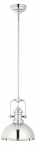 PENDUL PLATINO 1786, DIN METAL, STIL VINTAGE, JUPITER - Img 1