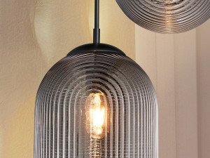 PENDUL TENSAI 735834, DIN METAL SI STICLA, STIL MODERN, SCHULLER - Img 3