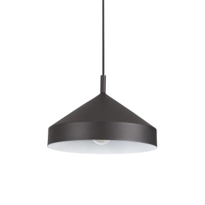 PENDUL YURTA SP1 D30, NEGRU, DIN METAL, STIL MODERN - Img 1