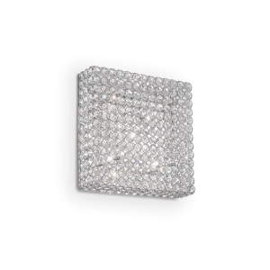 PLAFONIERA ADMIRAL PL6, CROM, DIN CRISTAL, STIL MODERN - Img 1