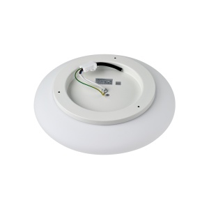 PLAFONIERA SMARTIES PL2 D42, ALB, DIN STICLA, STIL MODERN IDEAL LUX - Img 4