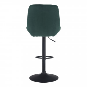SCAUN DE BAR CHIRO NEW, CATIFEA VERDE, STIL MODERN, TK - Img 4