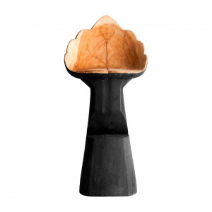 SCAUN DE BAR HOJA REF. 26709, DIN LEMN MASIV DE SUAR, STIL RUSTIC, VIC - Img 2