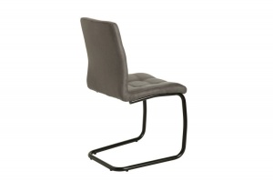 SCAUN GRI VINTAGE MODENA DESIGN MODERN - Img 6