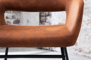 SCAUN MARO ANTIC MUSTANG 38387 - DESIGN VINTAGE - Img 5