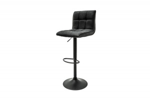 SET 2 BUCATI, SCAUN DE BAR GRI, MODENA, DESIGN MODERN - Img 3