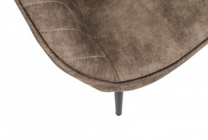 SET 2 SCAUNE ELEGANTE DINING SAU BIROU TURIN TAUPE 38790 - DESIGN MODERN - Img 5
