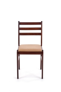 SET DINING - MASA NEW STARTER 2, 110 CM+ 4 SCAUNE, ESPRESSO, STIL CLASIC - Img 7