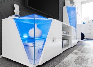 SET MODULAR LIVING EDGE, CU ILUMINARE LED, WW EE, STIL MODEN, ASM - Img 6