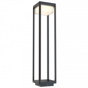 STALP EXTERIOR BAKER O021FL-L10B3K, DIN ALUMINIU, STIL MODERN, MAYTONI - Img 1