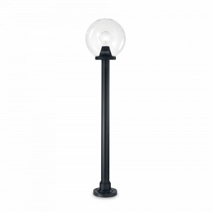 STALP EXTERIOR CLASSIC GLOBE PT1 BIG TRASPARENTE STIL CLASIC IDEAL LUX - Img 2