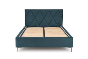 TABLIE PAT, MODULO W4 160, VERDE INCHIS, MONOLIT 37, TAPITATA IN CATIFEA - Img 2