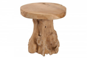 TABURET/MASUTA DE CAFEA ROOT 37139 DESIGN RUSTIC - Img 5