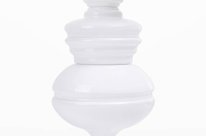 VEIOZA QUEEN 18, ALB, DIN ALUMINIU SI PLASTIC, STIL MODERN, B2 - Img 5