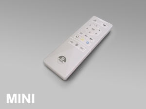 VENTILATOR SIROCO MINI, CU TELECOMANDA, 30 CM, NEGRU/NUC, DIN METAL SI LEMN, STIL MODERN - Img 5