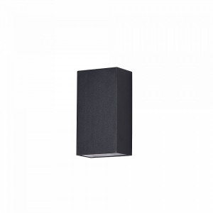 APLICA EXTERIOR TIMES O581WL-L6B, NEAGRA, DIN METAL, STIL MODERN, MAYTONI - Img 3