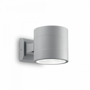 APLICA SNIF ROUND AP1 GRIGIO STIL MODERN IDEAL LUX - Img 1