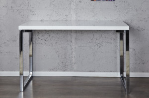 BIROU ALB WHITE DESK 20999 DESIGN MODERN - Img 4