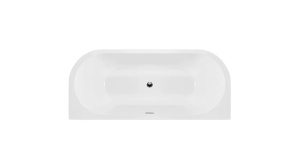 CADA REA OLIMPIA FREESTANDING, 170 CM, ALB, DIN ACRIL, CALITATE SUPERIOARA - Img 2