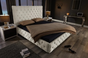 CADRU PAT CHESTERFIELD, PARIS 180X 200CM, TEXTIL STIL IN, ARTIM GROUP SELECTION - Img 7
