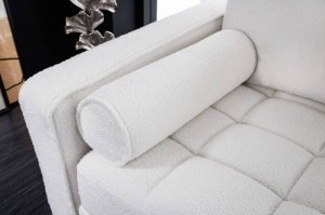 CANAPEA DEOSEBITA, 220CM, TEXTIL PLUS, BOUCLE, ALBA, DESIGN EXCLUSIVIST, ARTIM GROUP SELECTION - Img 3