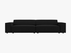 CANAPEA JODIE, 4 LOCURI, 244 CM, DIVERSE CULORI SI MATERIALE, DESIGN DEOSEBIT - Img 16