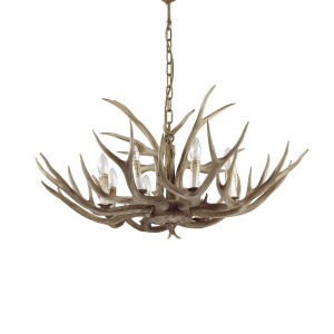 CANDELABRU CHALET SP8, MARO, DIN RASINA, STIL RUSTIC - Img 1